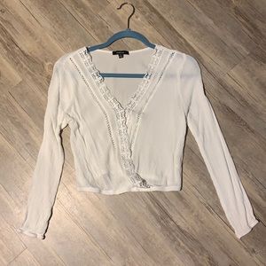 White Ambiance Blouse